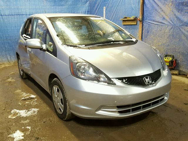 JHMGE8H37DC079232 - 2013 HONDA FIT SILVER photo 1