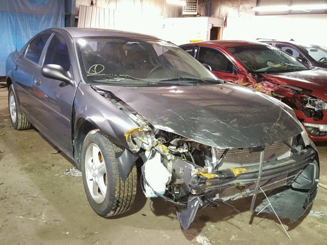 1B3EL46XX5N506083 - 2005 DODGE STRATUS SX GRAY photo 1