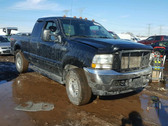 1FTNX21LX3EA88245 - 2003 FORD F250 SUPER BLACK photo 1