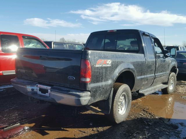 1FTNX21LX3EA88245 - 2003 FORD F250 SUPER BLACK photo 4