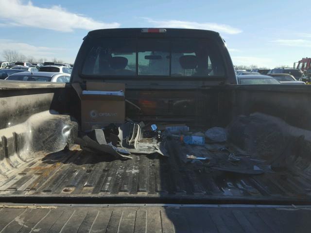 1FTNX21LX3EA88245 - 2003 FORD F250 SUPER BLACK photo 9