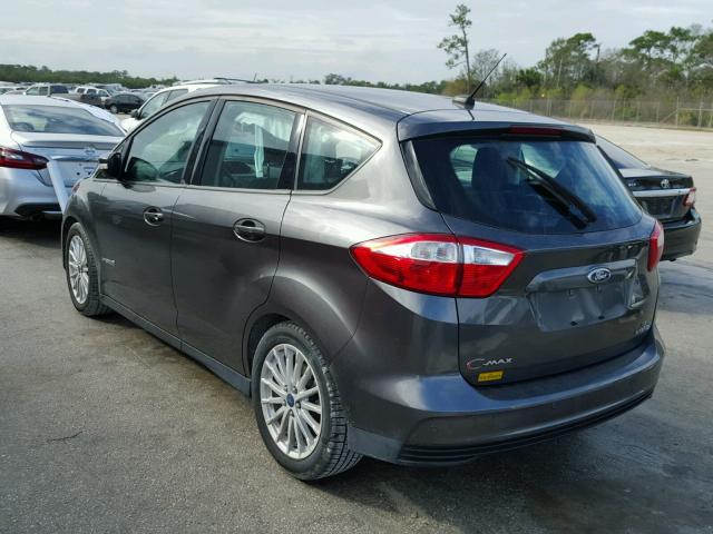 1FADP5AU3FL105933 - 2015 FORD C-MAX SE GRAY photo 3