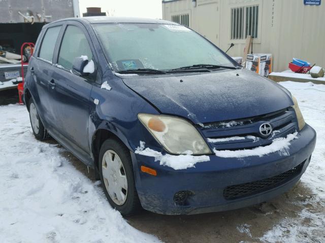 JTKKT624250094255 - 2005 TOYOTA SCION XA BLUE photo 1