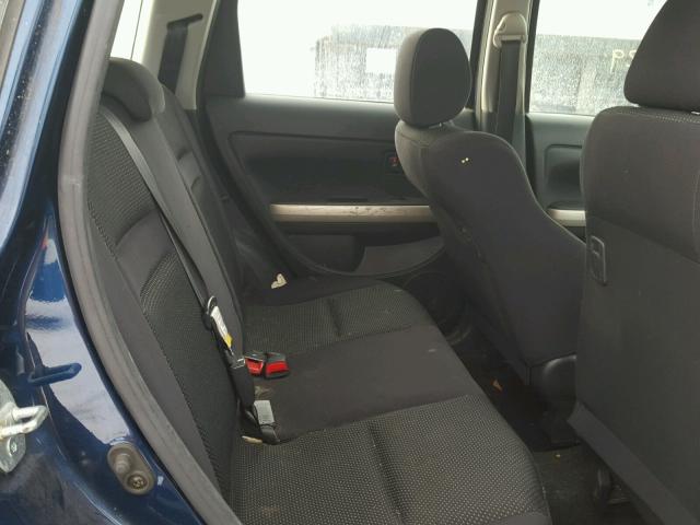 JTKKT624250094255 - 2005 TOYOTA SCION XA BLUE photo 6