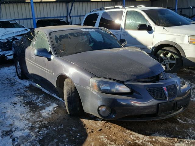 2G2WP552881185450 - 2008 PONTIAC GRAND PRIX GRAY photo 1