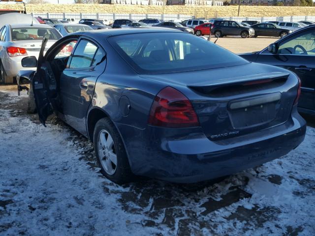 2G2WP552881185450 - 2008 PONTIAC GRAND PRIX GRAY photo 3