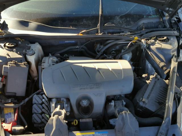 2G2WP552881185450 - 2008 PONTIAC GRAND PRIX GRAY photo 7