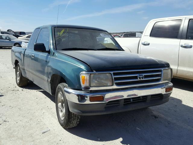 JT4TN12D9V0037964 - 1997 TOYOTA T100 XTRAC GREEN photo 1