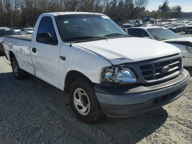 1FTRF17212KA81195 - 2002 FORD F150 WHITE photo 1