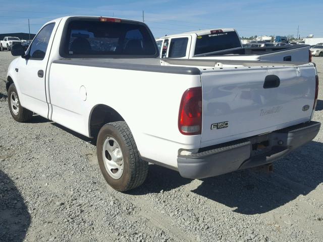 1FTRF17212KA81195 - 2002 FORD F150 WHITE photo 3