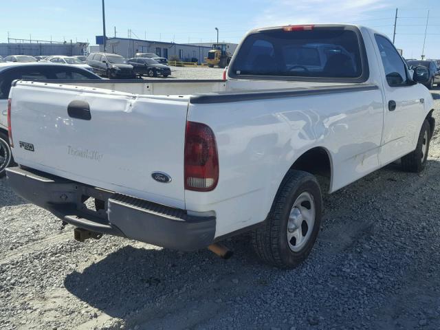 1FTRF17212KA81195 - 2002 FORD F150 WHITE photo 4