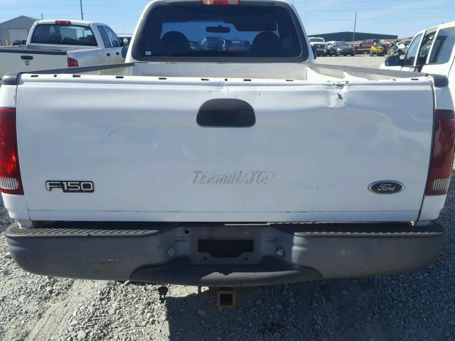 1FTRF17212KA81195 - 2002 FORD F150 WHITE photo 6