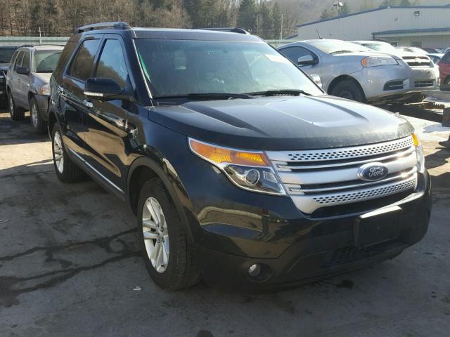 1FM5K8D89DGB87908 - 2013 FORD EXPLORER X BLACK photo 1