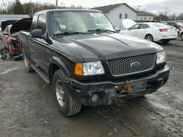 1FTZR45E13TA30118 - 2003 FORD RANGER SUP BLACK photo 1