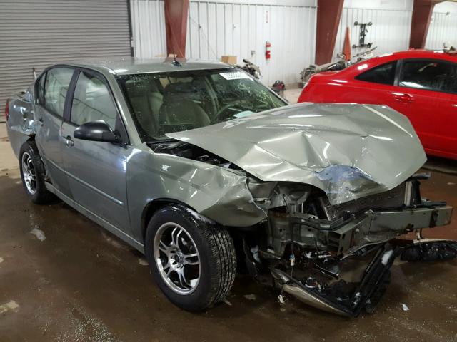 1G1ZU548X5F136920 - 2005 CHEVROLET MALIBU LT GRAY photo 1