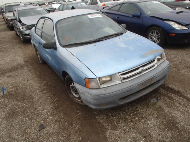 JT2EL46S0P0363267 - 1993 TOYOTA TERCEL STD BLUE photo 1