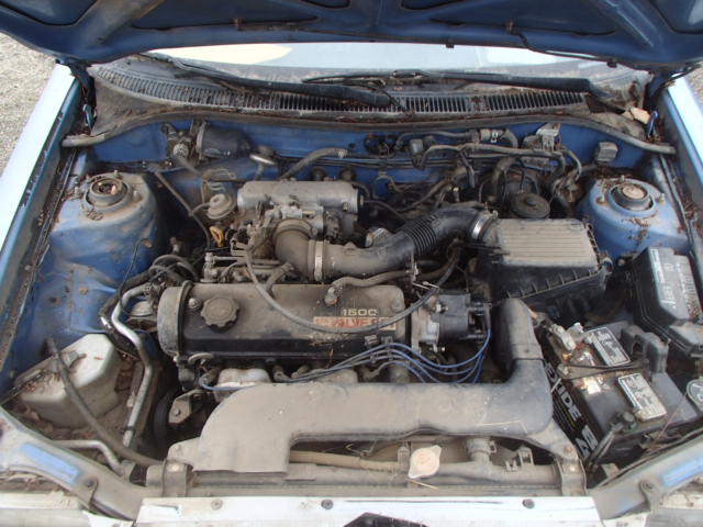 JT2EL46S0P0363267 - 1993 TOYOTA TERCEL STD BLUE photo 7