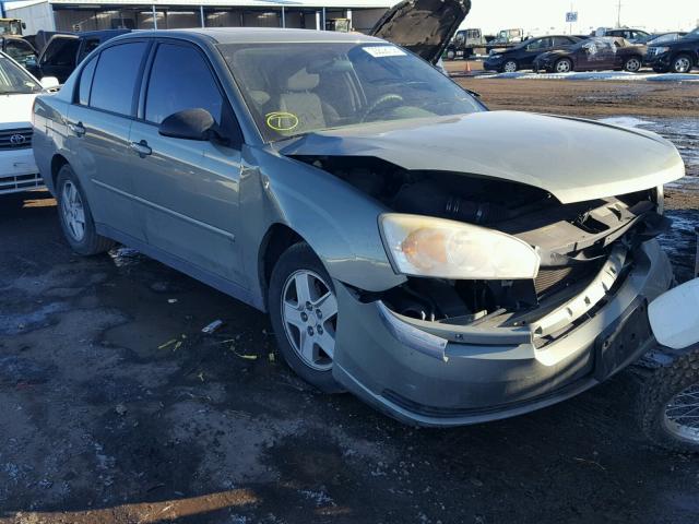 1G1ZT54885F285183 - 2005 CHEVROLET MALIBU LS 绿色 照片 1