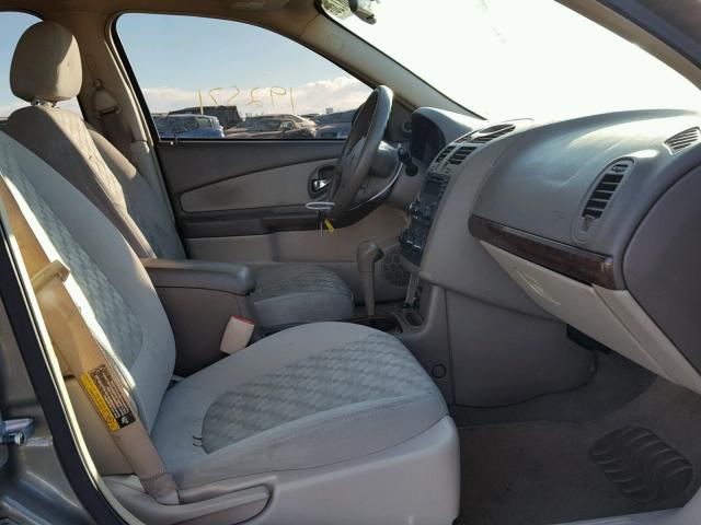 1G1ZT54885F285183 - 2005 CHEVROLET MALIBU LS 绿色 照片 5