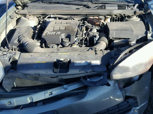 1G1ZT54885F285183 - 2005 CHEVROLET MALIBU LS 绿色 照片 7