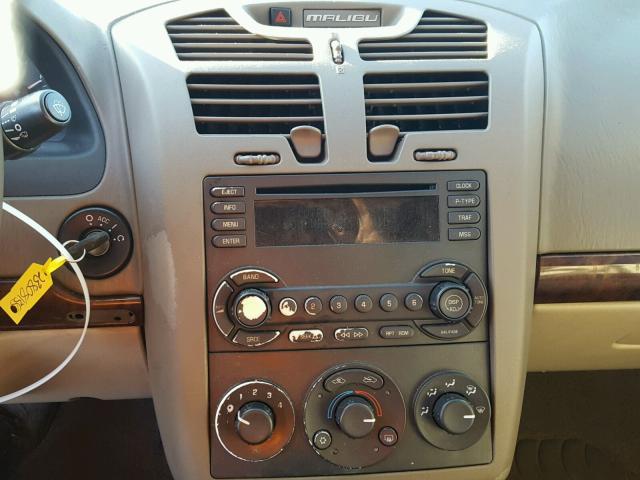 1G1ZT54885F285183 - 2005 CHEVROLET MALIBU LS 绿色 照片 9