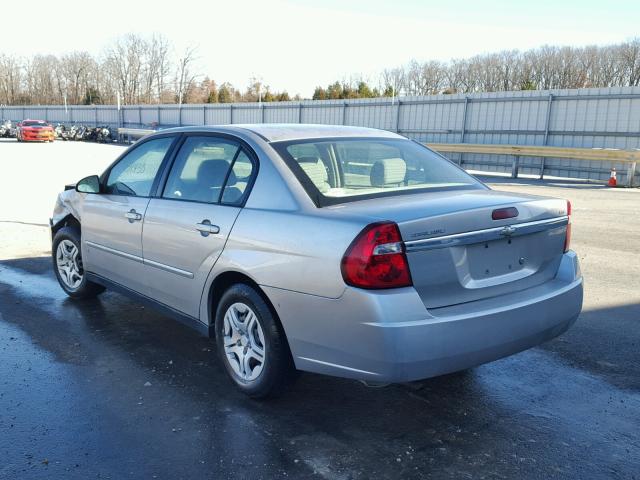 1G1ZS58FX7F281456 - 2007 CHEVROLET MALIBU LS SILVER photo 3