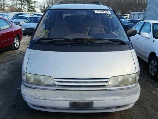 JT3GK13M2T1240635 - 1996 TOYOTA PREVIA LE SILVER photo 9