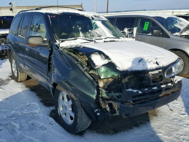 1GHDT13S132359078 - 2003 OLDSMOBILE BRAVADA GREEN photo 1