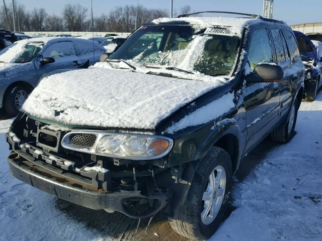 1GHDT13S132359078 - 2003 OLDSMOBILE BRAVADA GREEN photo 2