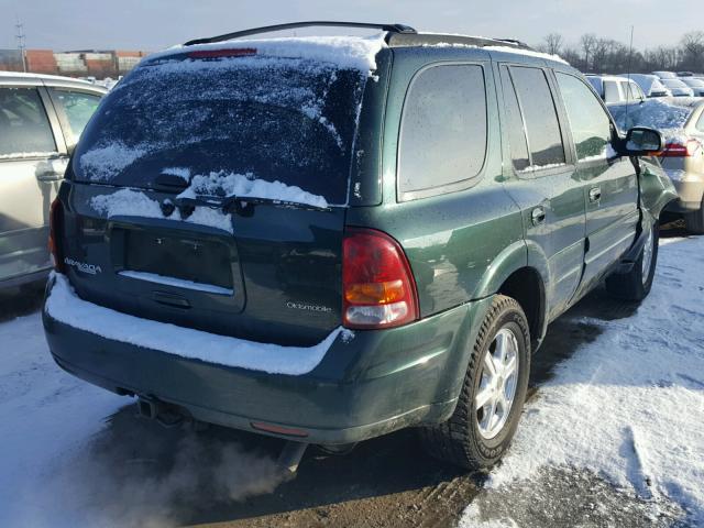 1GHDT13S132359078 - 2003 OLDSMOBILE BRAVADA GREEN photo 4