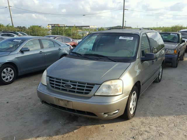 2FMZA51654BA09717 - 2004 FORD WINDSTAR GREEN photo 2