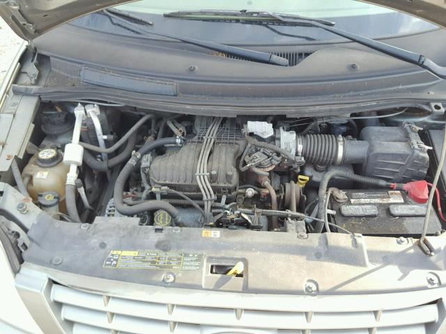 2FMZA51654BA09717 - 2004 FORD WINDSTAR GREEN photo 7