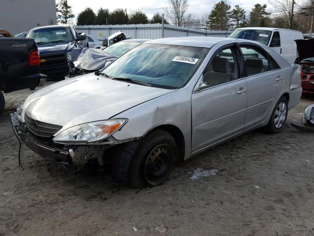 4T1BE32K54U294290 - 2004 TOYOTA CAMRY LE SILVER photo 2