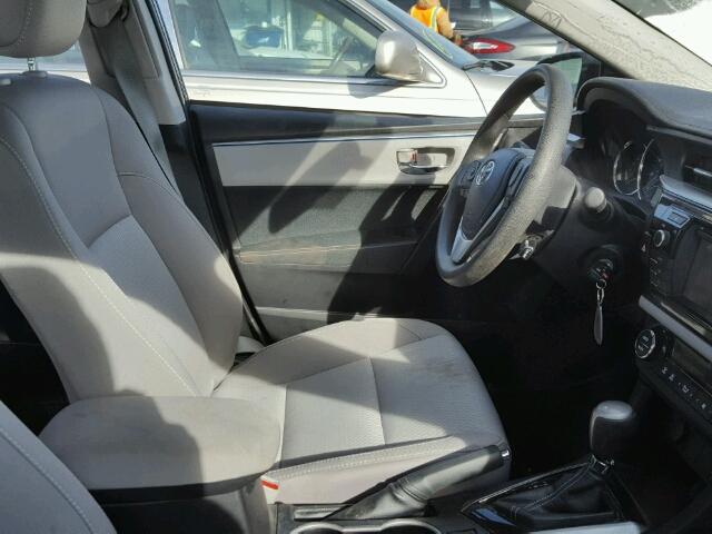 2T1BPRHEXFC444722 - 2015 TOYOTA COROLLA EC 灰色 照片 5