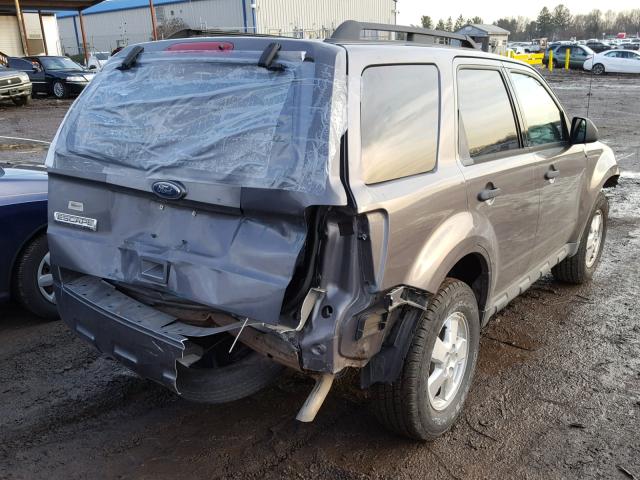 1FMCU0D70CKC34765 - 2012 FORD ESCAPE XLT GRAY photo 4