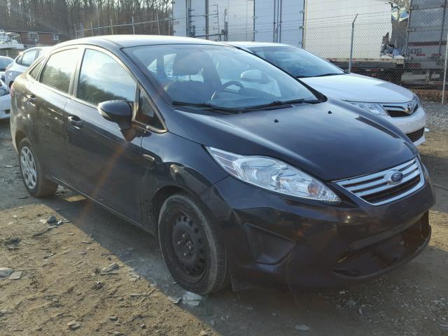 3FADP4BJ1DM218919 - 2013 FORD FIESTA SE BLACK photo 1