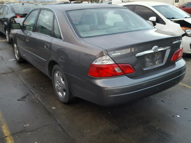 4T1BF28B83U312830 - 2003 TOYOTA AVALON XL SILVER photo 3