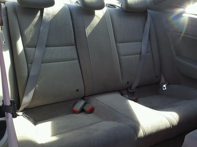 2HGFG11816H513344 - 2006 HONDA CIVIC EX Կապույտ լուսանկար 6