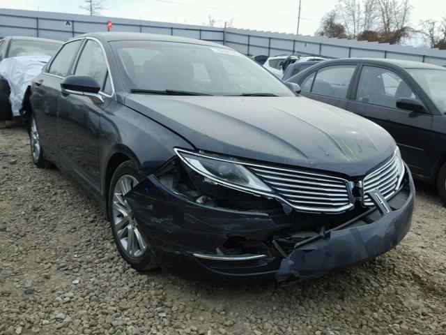 3LN6L2GK2DR815256 - 2013 LINCOLN MKZ BLUE photo 1