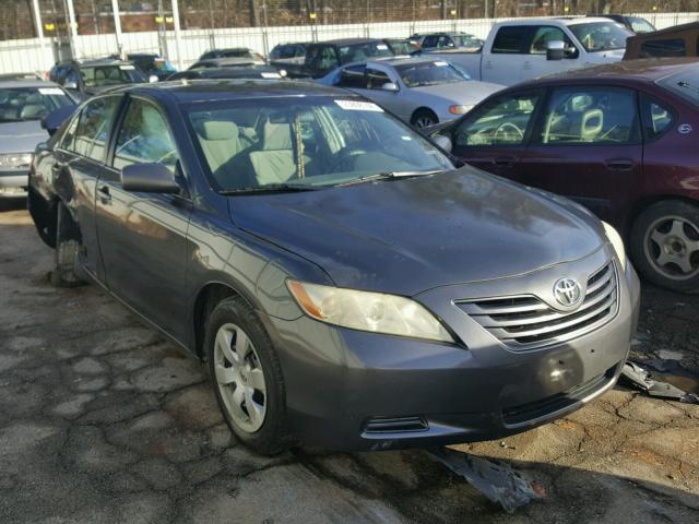 4T1BE46K39U793760 - 2009 TOYOTA CAMRY BASE SILVER photo 1