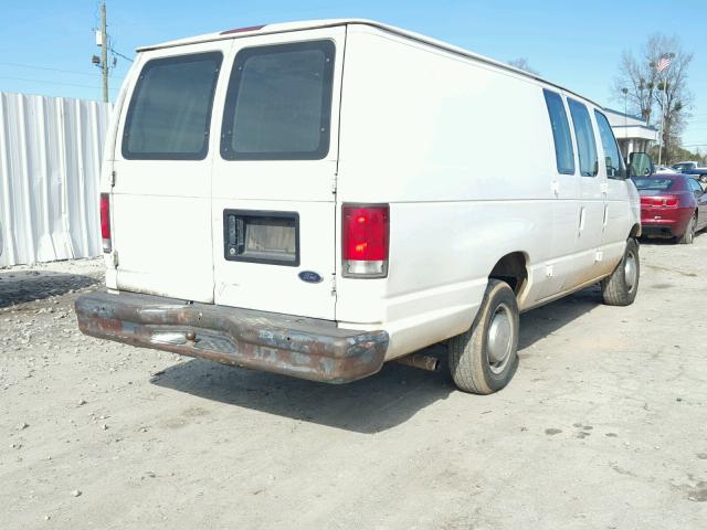 1FTNS24L01HB53108 - 2001 FORD ECONOLINE WHITE photo 4