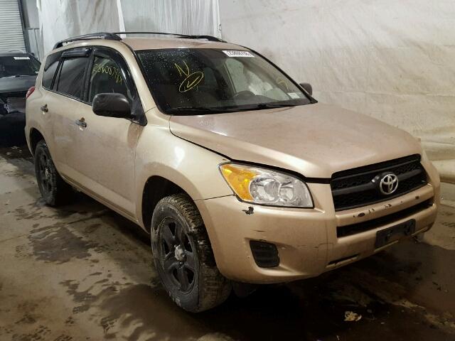 2T3BF4DV8AW074087 - 2010 TOYOTA RAV4 GOLD photo 1