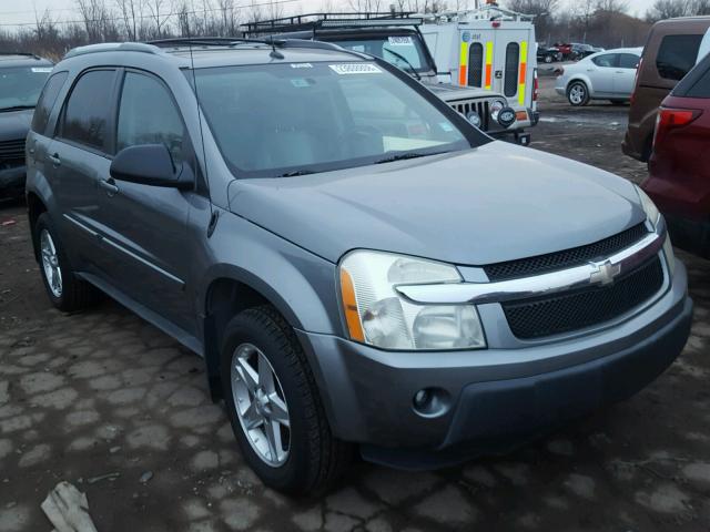 2CNDL73FX56024575 - 2005 CHEVROLET EQUINOX LT GRAY photo 1