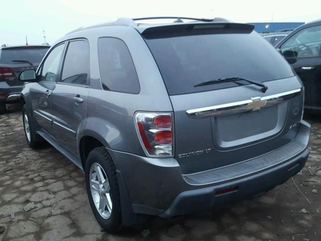 2CNDL73FX56024575 - 2005 CHEVROLET EQUINOX LT GRAY photo 3