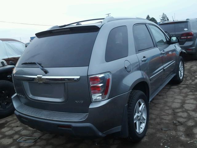 2CNDL73FX56024575 - 2005 CHEVROLET EQUINOX LT GRAY photo 4