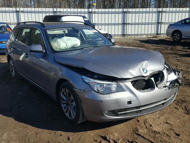 WBAPT7C57AC237913 - 2010 BMW 535 XI GRAY photo 1