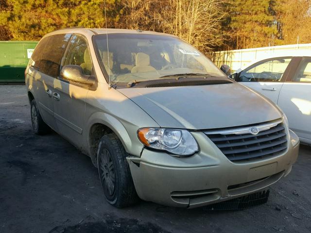 2A4GP44R46R873432 - 2006 CHRYSLER TOWN & COU TAN photo 1