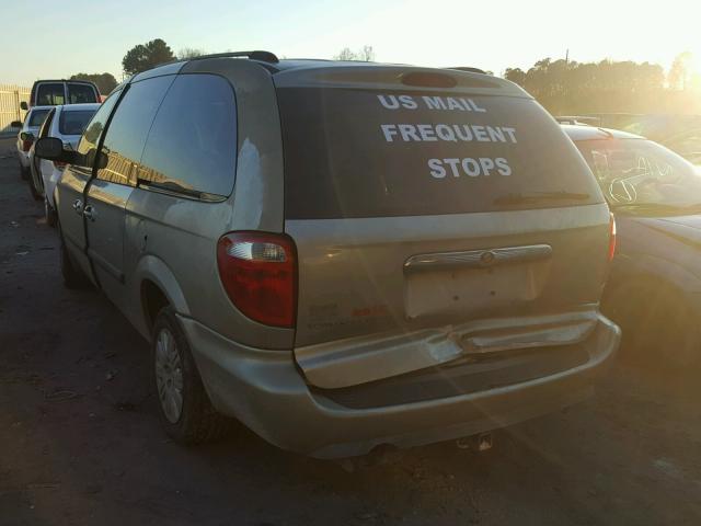 2A4GP44R46R873432 - 2006 CHRYSLER TOWN & COU TAN photo 3