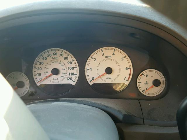 2A4GP44R46R873432 - 2006 CHRYSLER TOWN & COU TAN photo 8