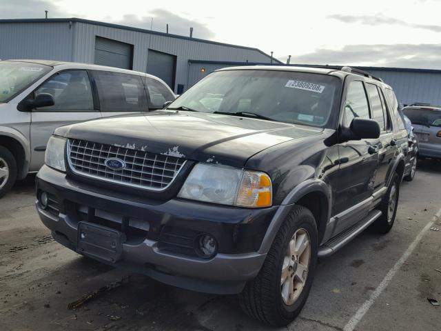 1FMZU73K03ZB34892 - 2003 FORD EXPLORER X BLACK photo 2